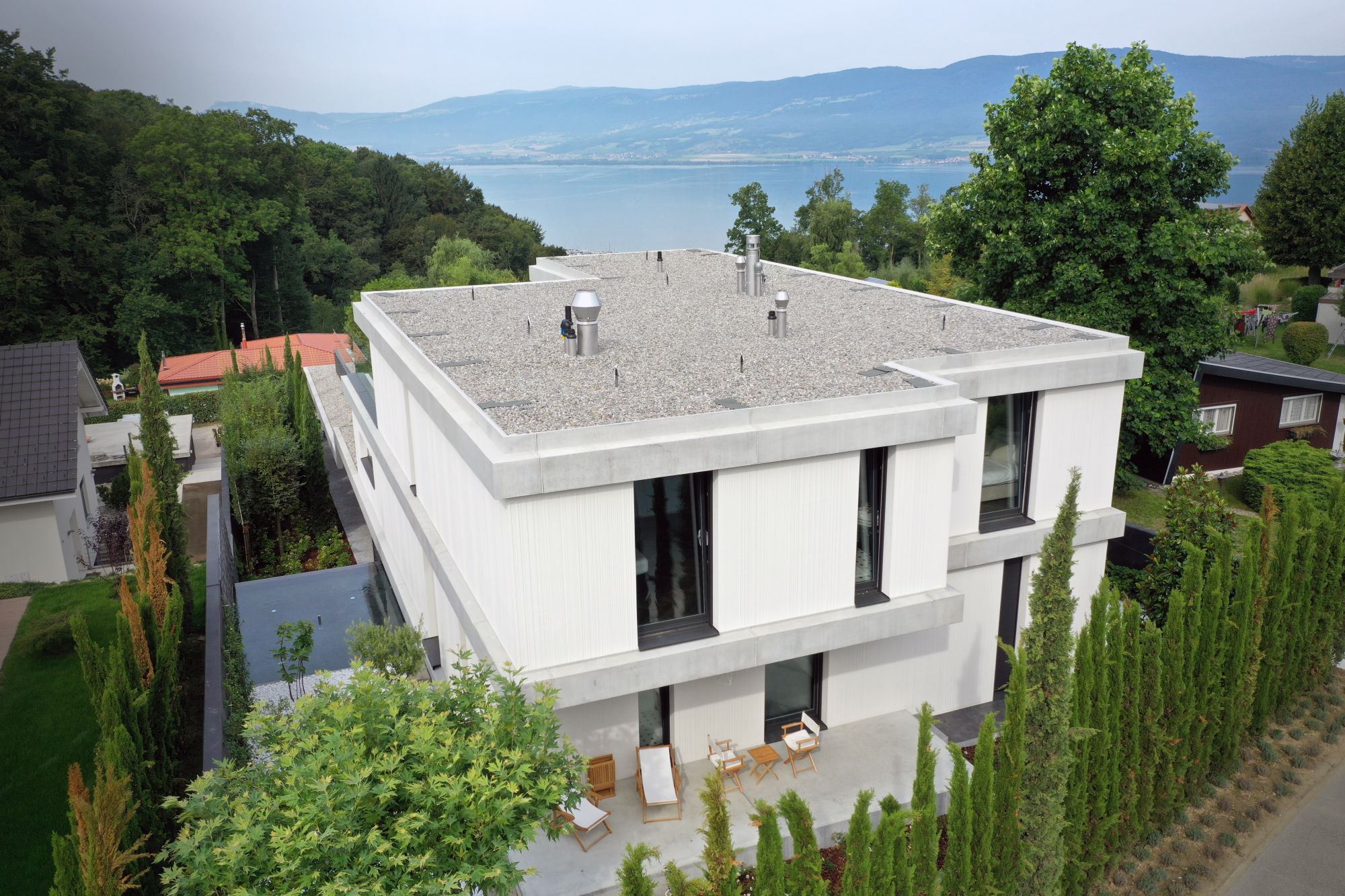 Villa de standing à Châbles